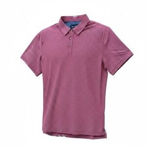 Robert Graham NWT Red Check Polo Shirt SZ XL